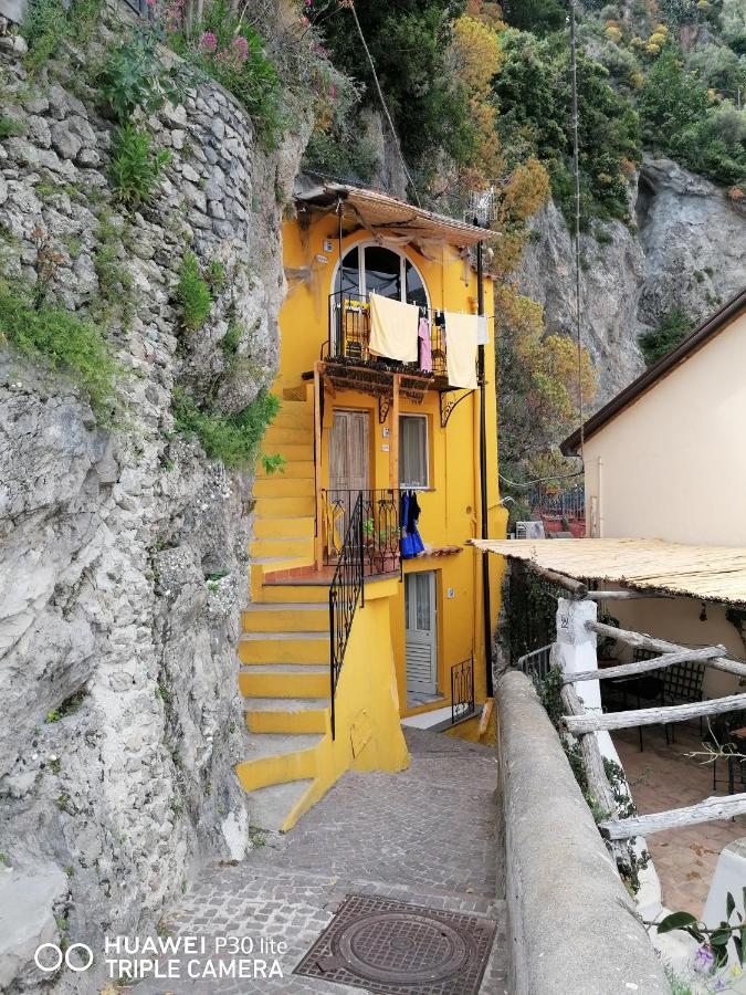 Casa Reginella - Borgo Marinaro Conca dei Marini Exterior foto