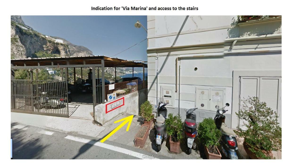 Casa Reginella - Borgo Marinaro Conca dei Marini Exterior foto